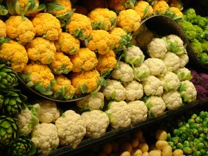 Le merchandising du rayon fruits et légumes