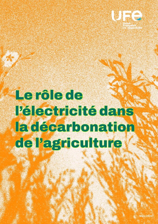 Le rôle de l’électricité dans la décarbonation de l’agriculture
