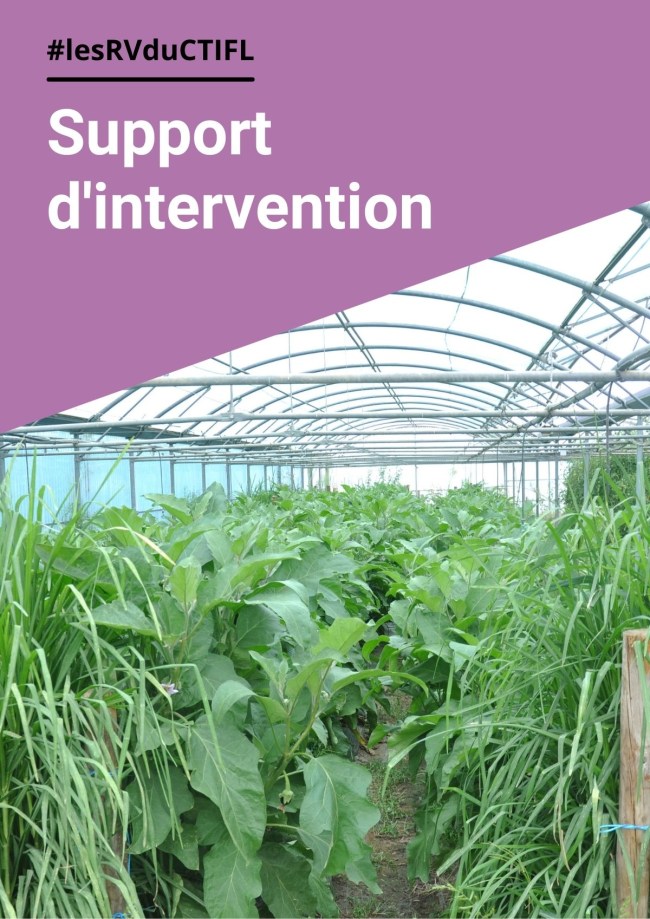 Atelier 5 - Poster - PROTECTEAU : Protection climatique des systèmes de cultures pour limiter les pertes par évapotranspiration et réduire l’irrigation