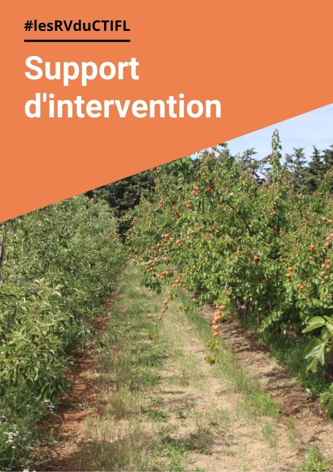 Recherche participative de variétés fruitières adaptées à la région PACA