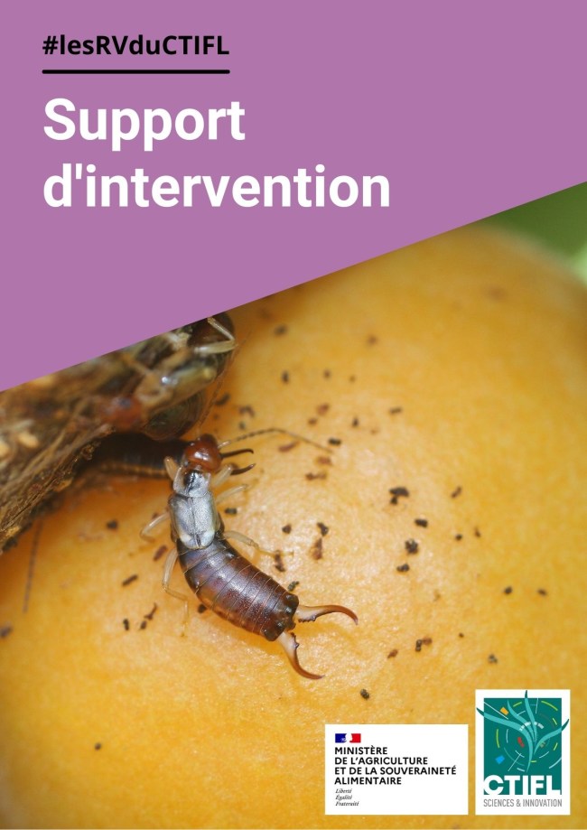 Performance environnementale et règlementation du matériel de pulvérisation en arboriculture