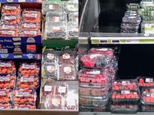 Effet de la réfrigération au point de vente sur la qualité des fraises et des framboises 