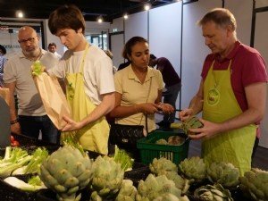 Effet du conseil et du service par un vendeur sur les achats de fruits et légumes frais 