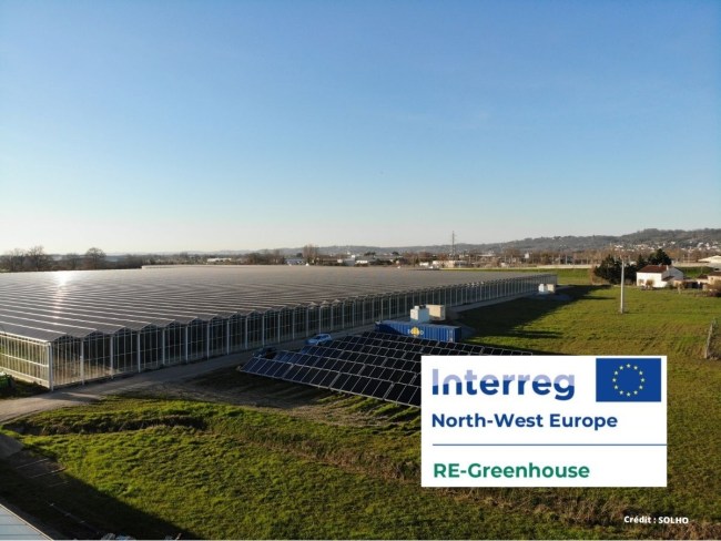 RE-GREENHOUSE - Reinforce going for renewable energy in North-West Europe greenhouses