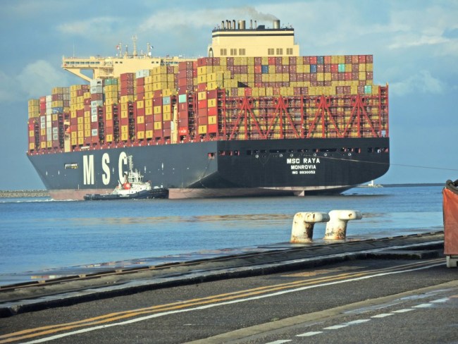 Améliorer la qualité des fruits et légumes transportés par voie maritime