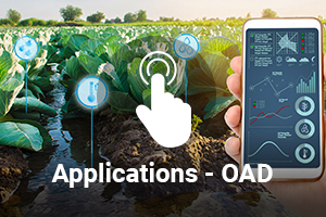 Nos Applications - OAD